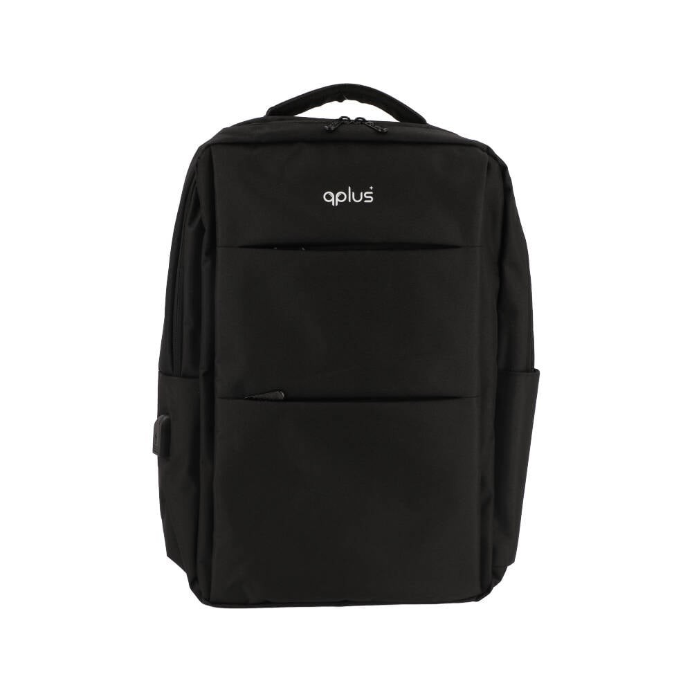 กระเป๋าใส่แมคบุ๊ค QPLUS Backpack for Laptop 15 Basic Black