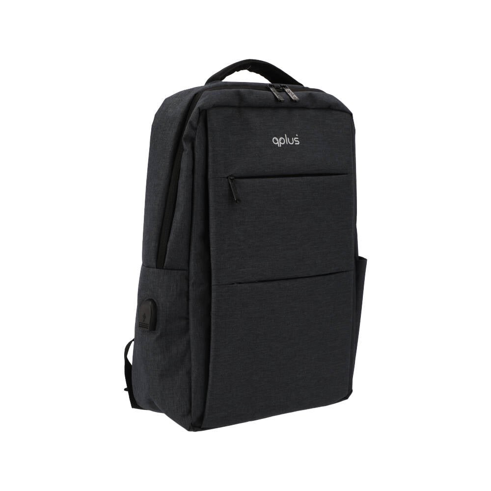 กระเป๋าใส่แมคบุ๊ค QPLUS Backpack for Laptop 15 Basic Dark Navy