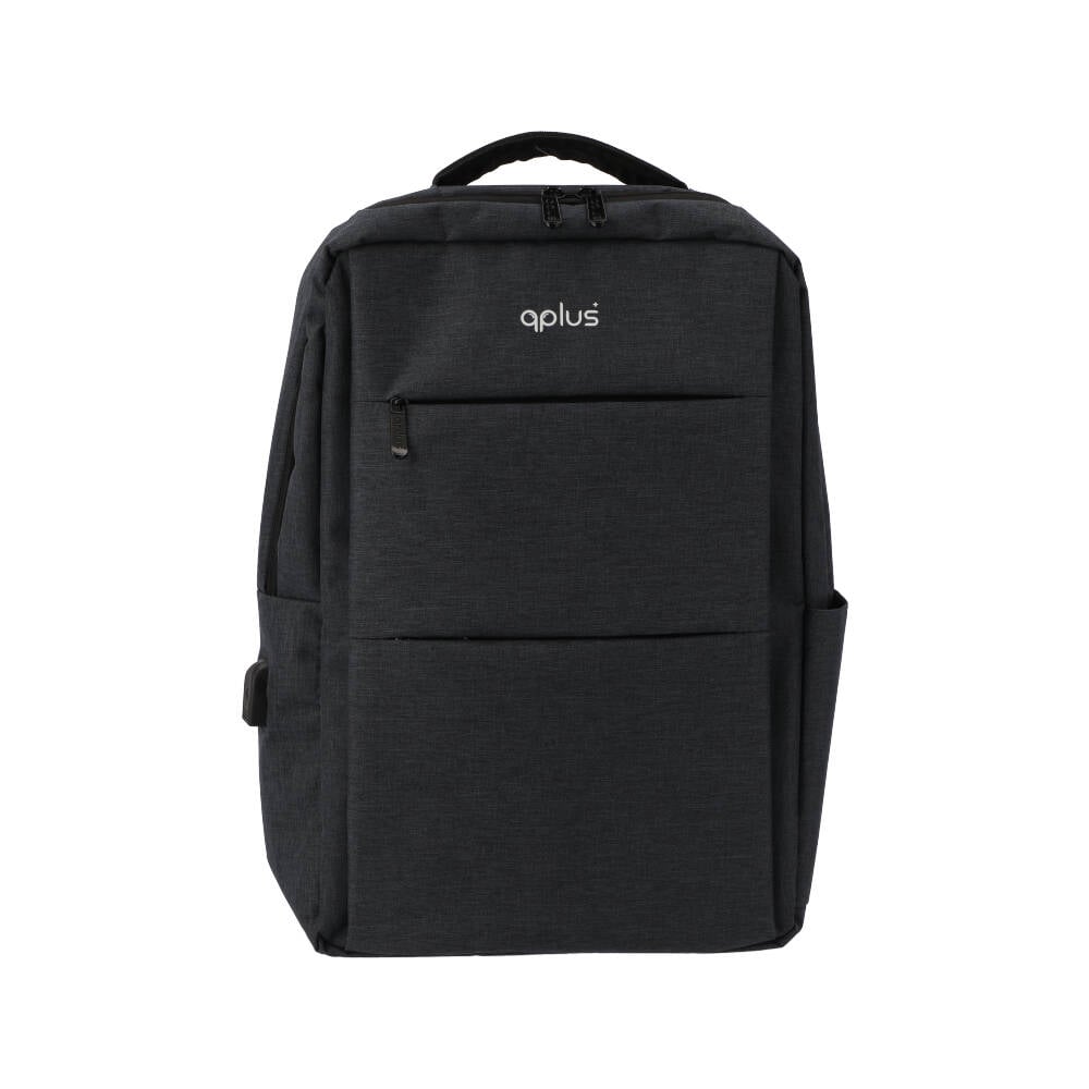 กระเป๋าใส่แมคบุ๊ค QPLUS Backpack for Laptop 15 Basic Dark Navy
