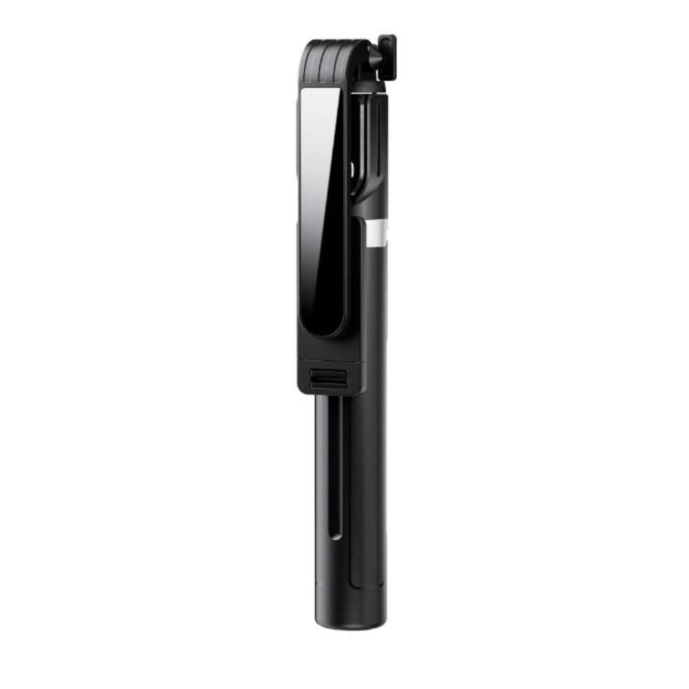 ไม้เซลฟี่ QPLUS Selfie Stick Wireless Remote control 1.3M SF01 Black
