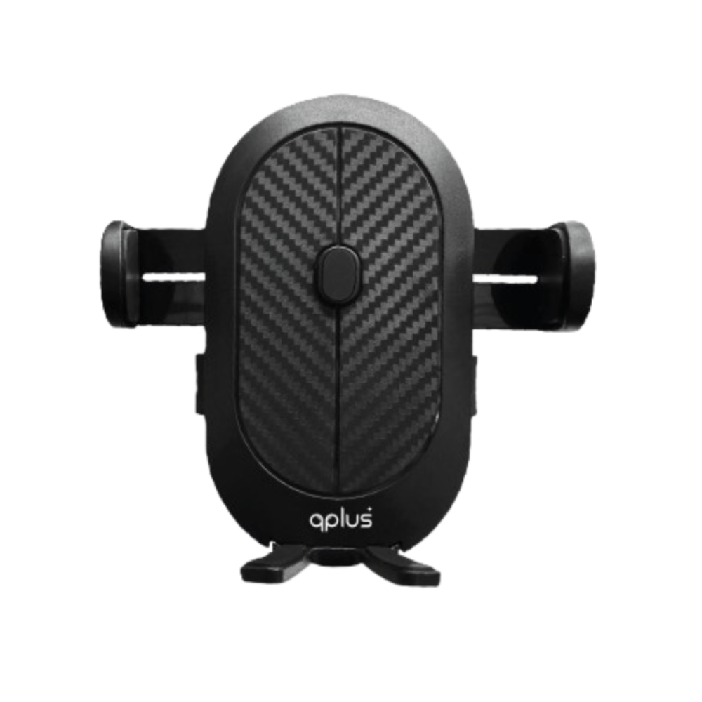 ที่วางโทรศัพท์ในรถ QPLUS Car Holder QP-CRH03 Black