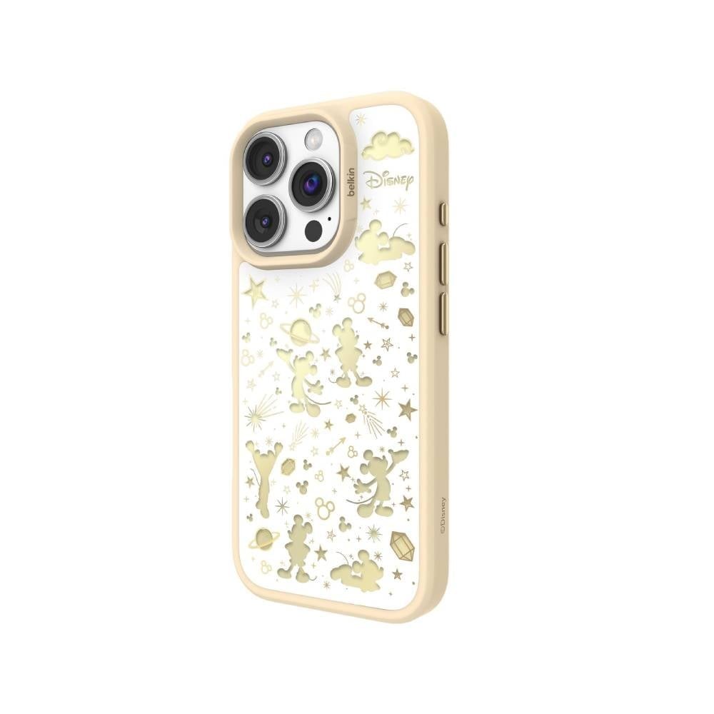 เคส Belkin iPhone 16 Pro Magnetic Star Mickey - White