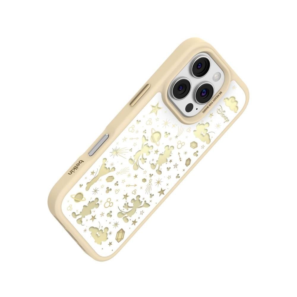 เคส Belkin iPhone 16 Pro Magnetic Star Mickey - White