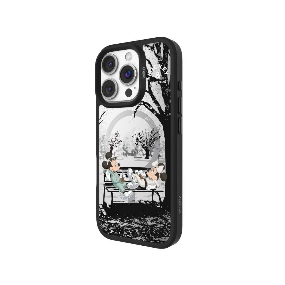 เคส Belkin iPhone 16 Pro Max Magnetic Mickey & Minnie - Black