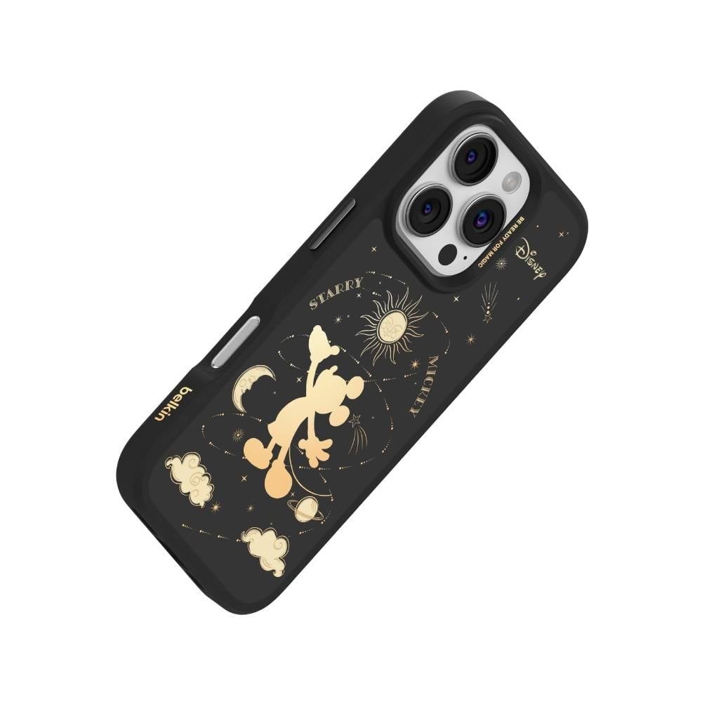 เคส Belkin iPhone 16 Pro Max Magnetic Star Mickey - Black