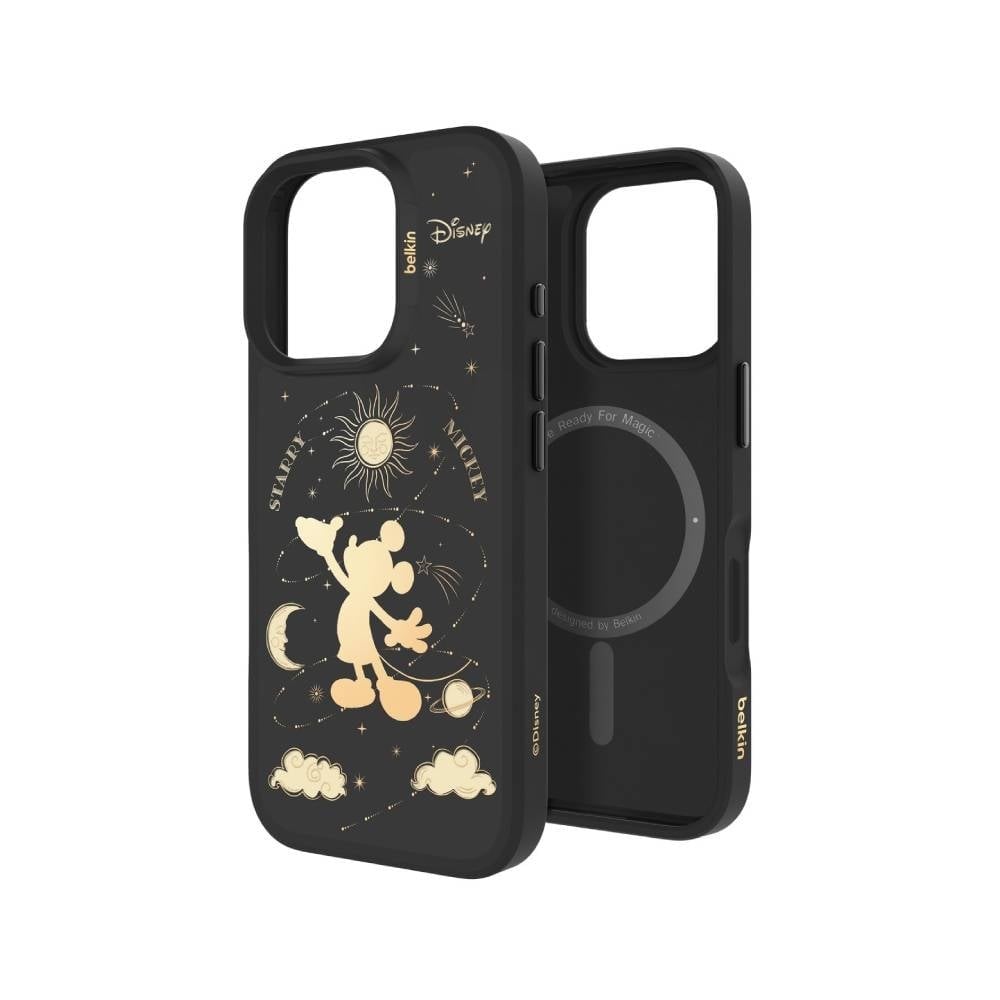 เคส Belkin iPhone 16 Pro Max Magnetic Star Mickey - Black