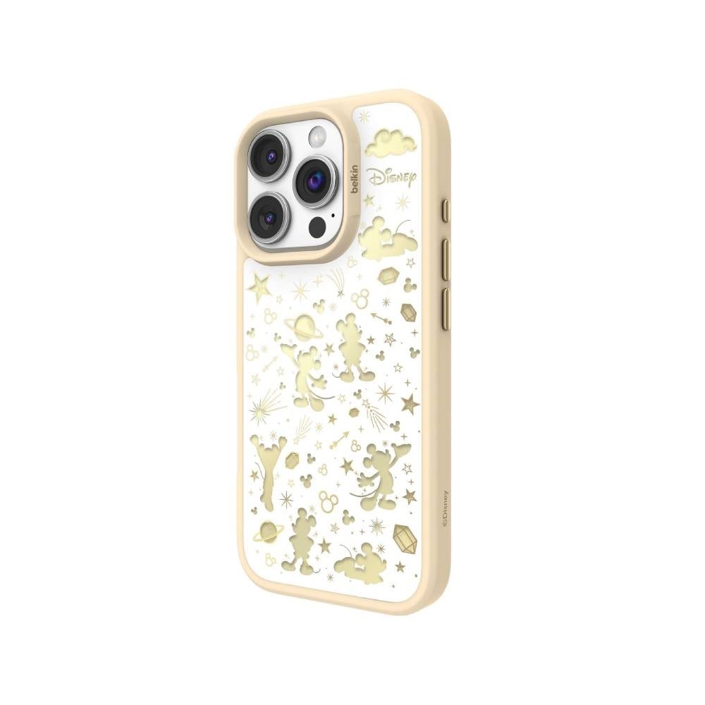 เคส Belkin iPhone 16 Pro Max Magnetic Star Mickey - White