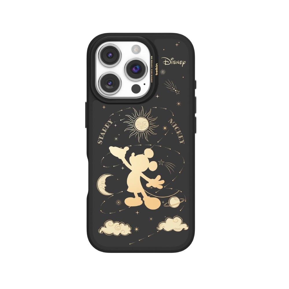 เคส Belkin iPhone 16 Pro Magnetic Star Mickey - Black