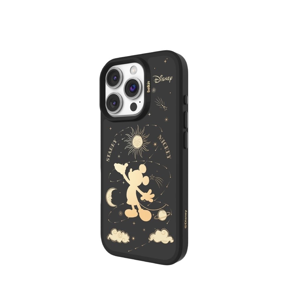 เคส Belkin iPhone 16 Pro Magnetic Star Mickey - Black