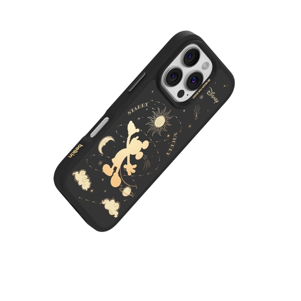 เคส Belkin iPhone 16 Pro Magnetic Star Mickey - Black