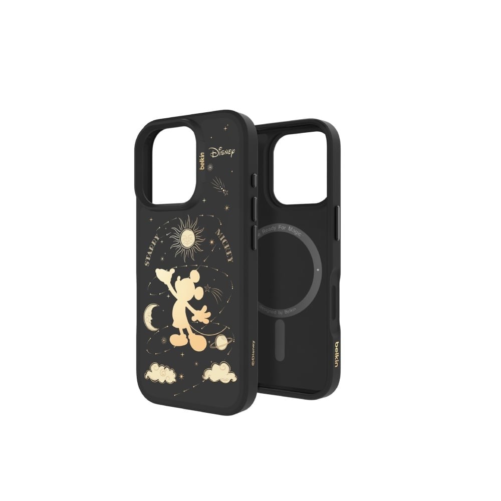 เคส Belkin iPhone 16 Pro Magnetic Star Mickey - Black