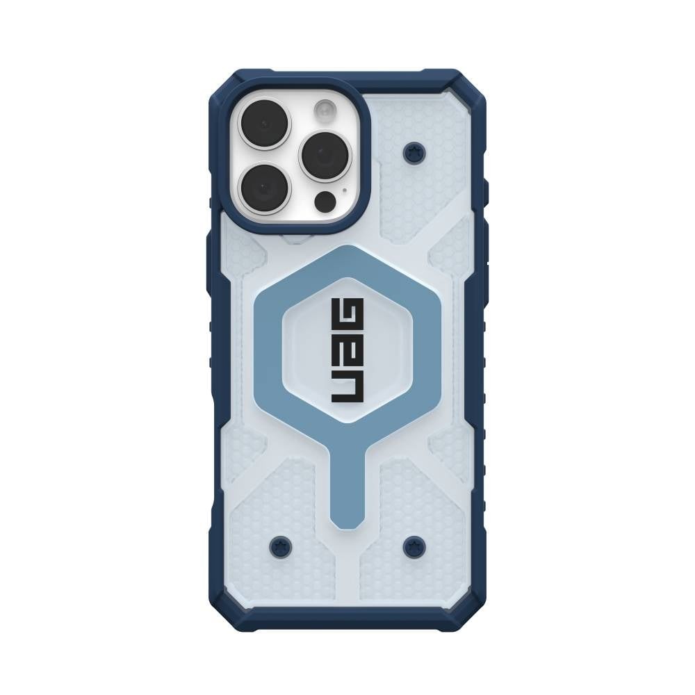 เคส UAG iPhone 16 Pro Max Pathfinder MagSafe Blues with Blues Lanyard