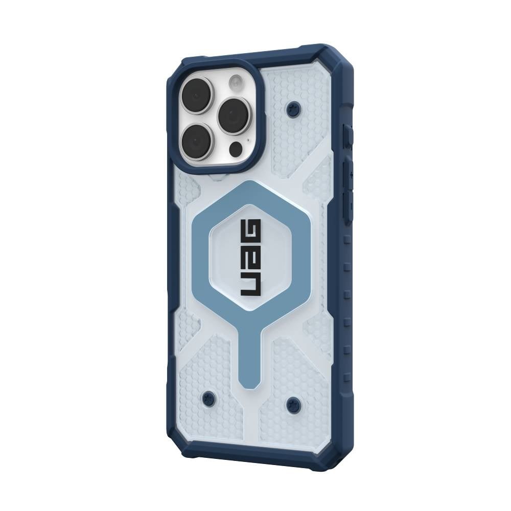 เคส UAG iPhone 16 Pro Max Pathfinder MagSafe Blues with Blues Lanyard