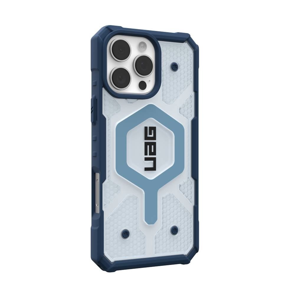 เคส UAG iPhone 16 Pro Max Pathfinder MagSafe Blues with Blues Lanyard