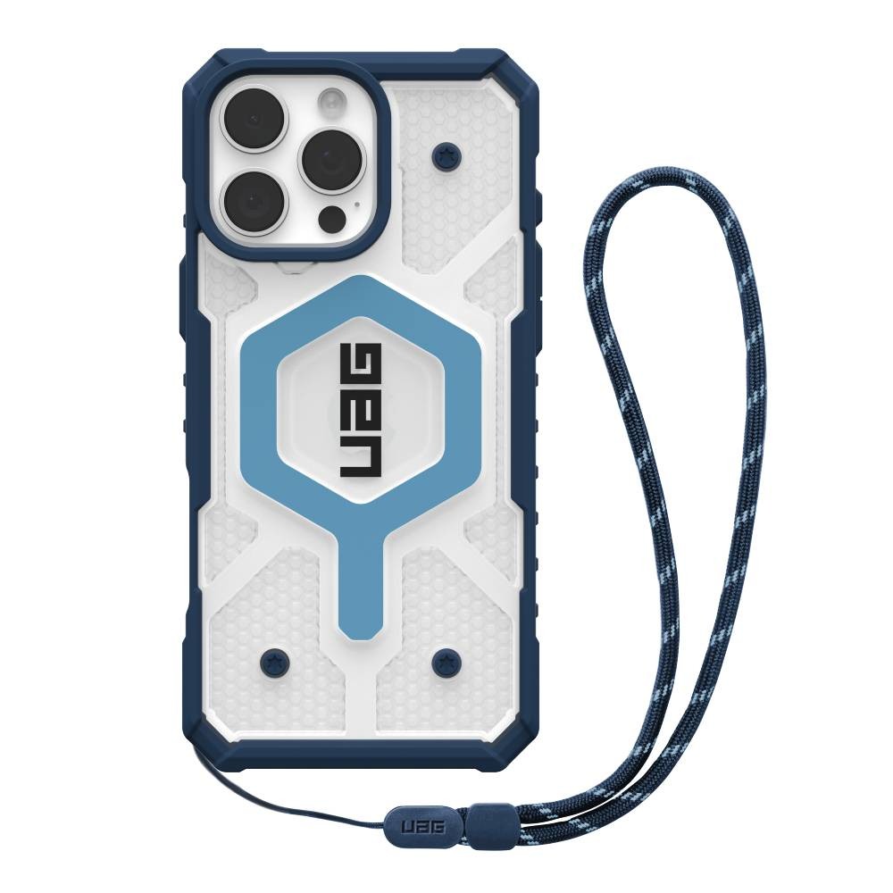 เคส UAG iPhone 16 Pro Max Pathfinder MagSafe Blues with Blues Lanyard