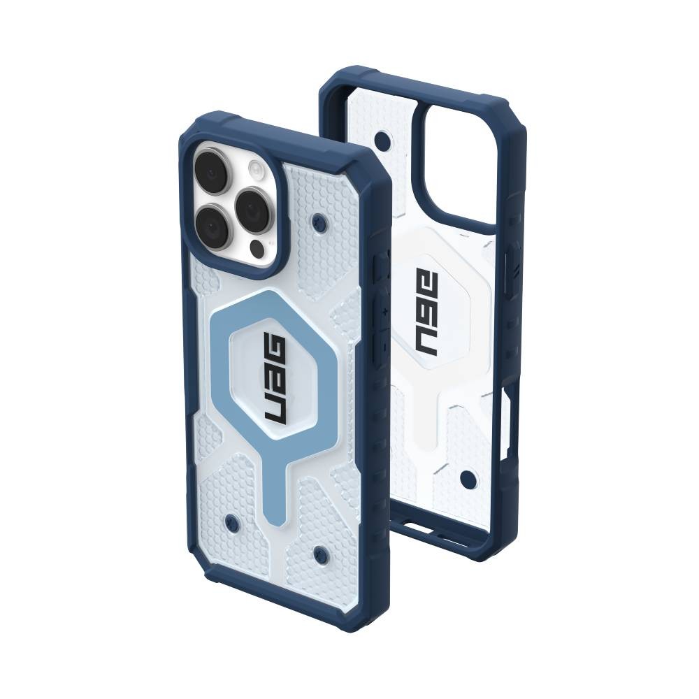 เคส UAG iPhone 16 Pro Max Pathfinder MagSafe Blues with Blues Lanyard