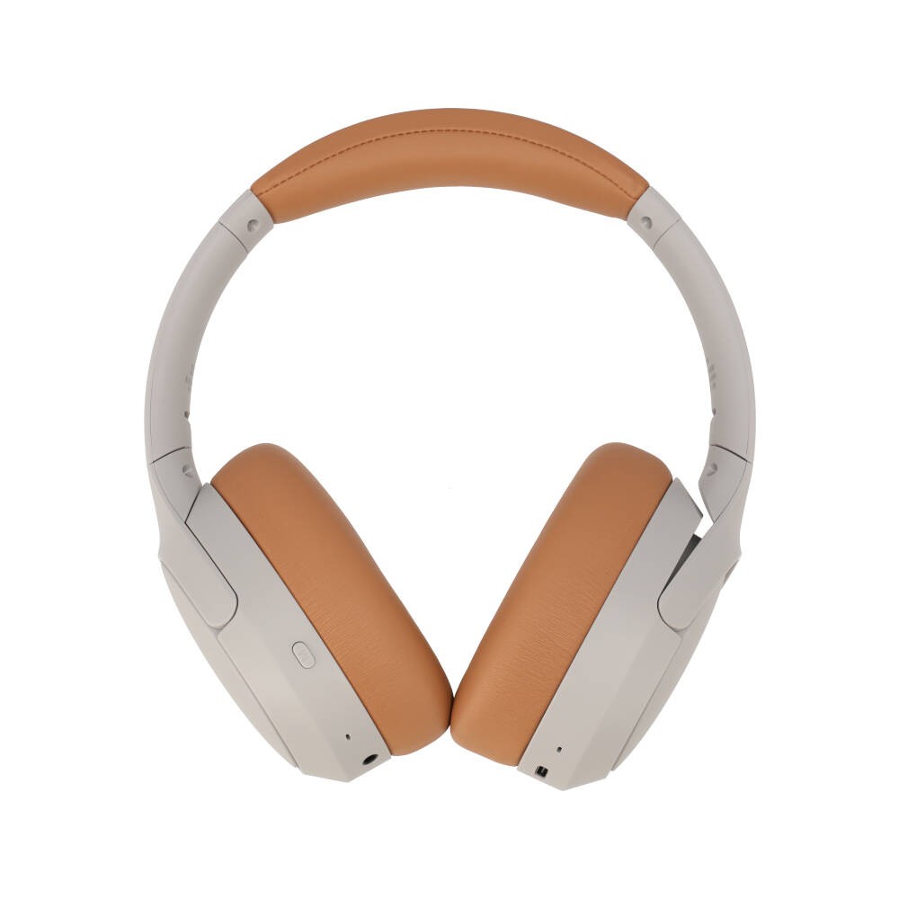 หูฟังไร้สาย TECHPRO PulseWave ANC TP-HP03 Misty Walnut