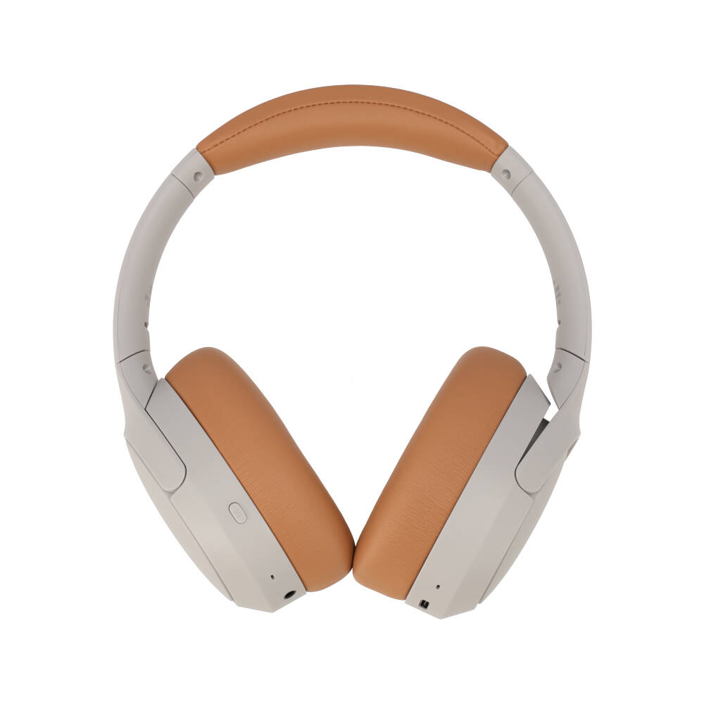 หูฟังไร้สาย TECHPRO PulseWave ANC TP-HP03 Misty Walnut