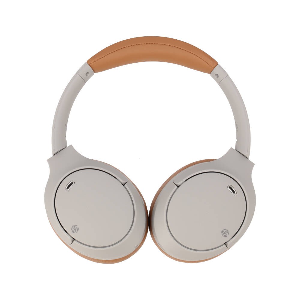 หูฟังไร้สาย TECHPRO PulseWave ANC TP-HP03 Misty Walnut
