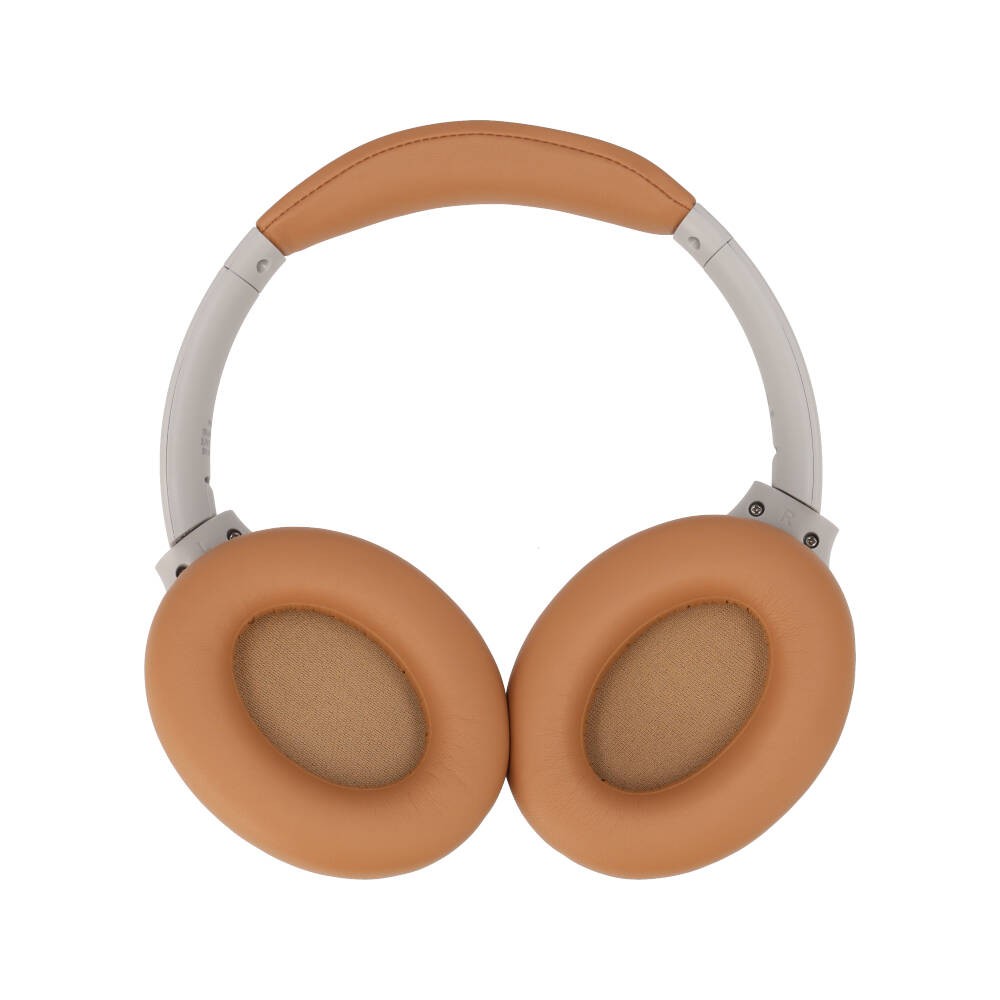 หูฟังไร้สาย TECHPRO PulseWave ANC TP-HP03 Misty Walnut