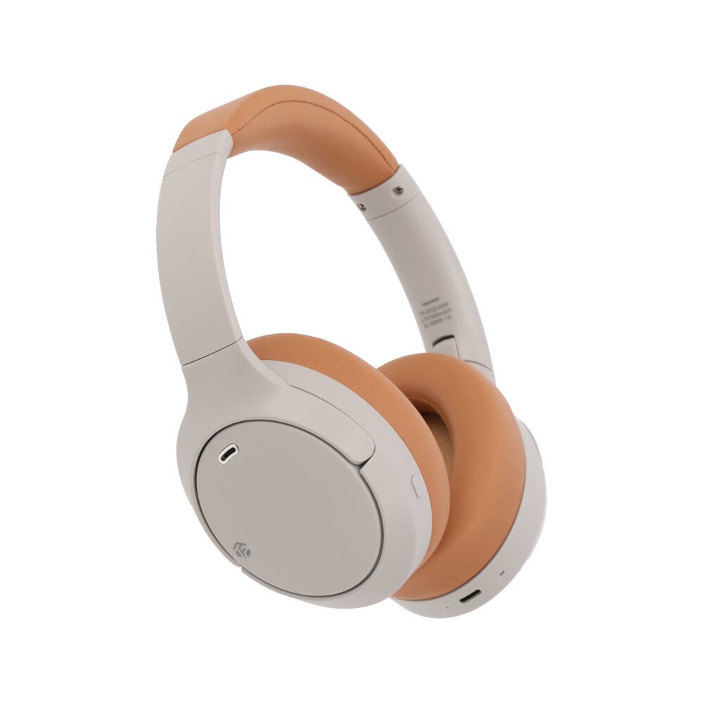 หูฟังไร้สาย TECHPRO PulseWave ANC TP-HP03 Misty Walnut