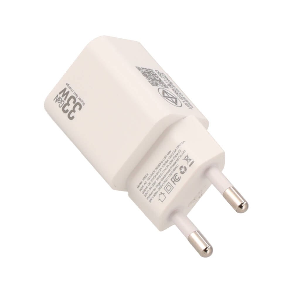 อะแดปเตอร์ TITANV Wall USB Charger 1 USB-C (PD/PPS33W) GaN White (TI-WC03) (TISI)