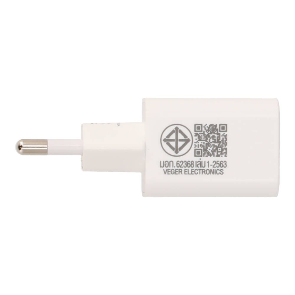 อะแดปเตอร์ TITANV Wall USB Charger 1 USB-C (PD/PPS33W) GaN White (TI-WC03) (TISI)