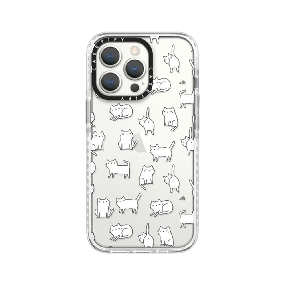 CASETiFY เคส iPhone 13 Pro Impact Animal Collection Cat