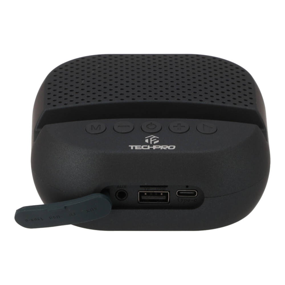 ลำโพงบลูทูธ TECHPRO LP-V67 Navy Blue