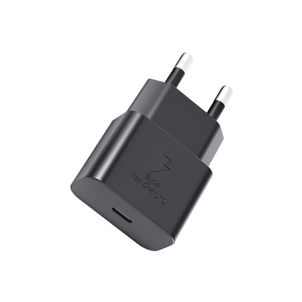 อะแดปเตอร์ QPLUS Wall USB Charger 1 USB-C (PD25W/PPS) Black (APP26) (TISI)