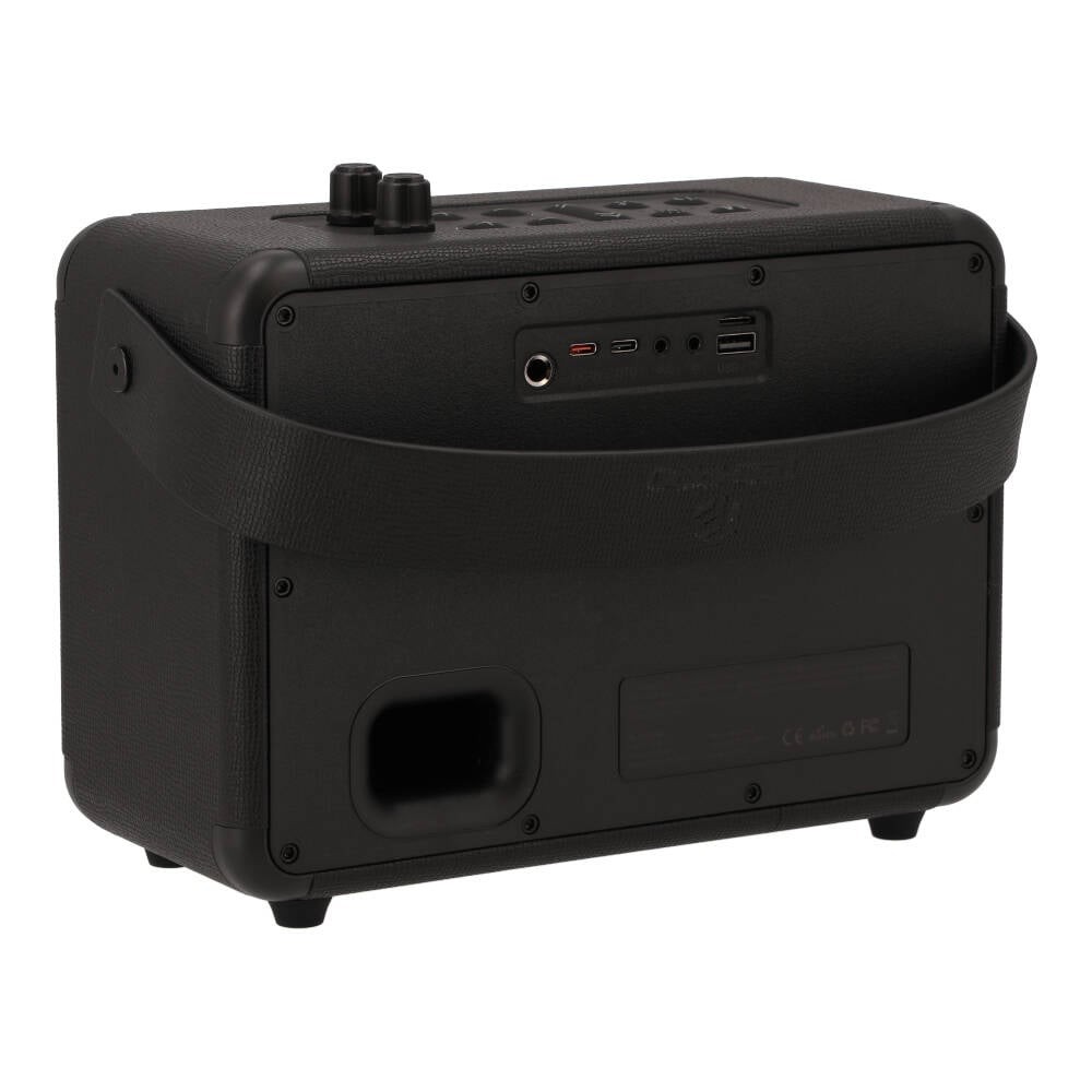 ลำโพง TECHPRO Wireless Speaker RGB Lynx01 Black