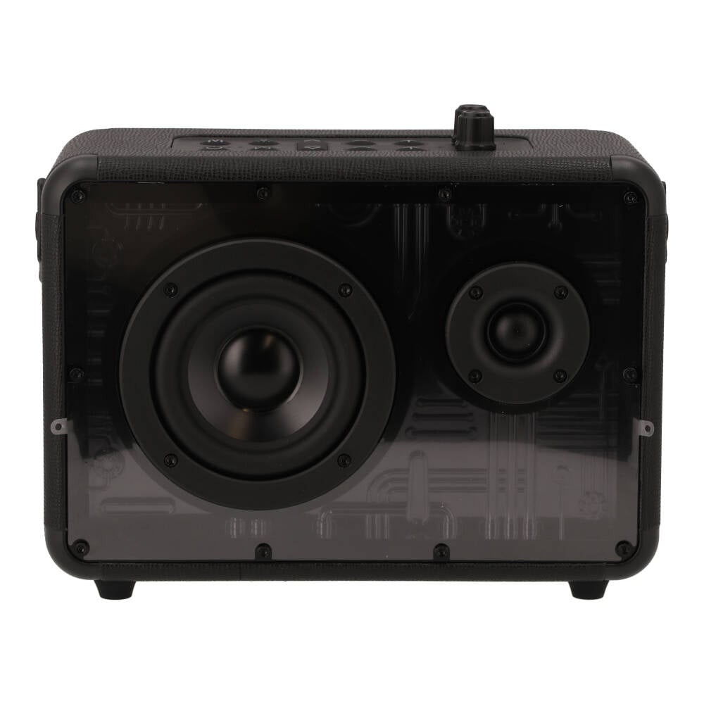ลำโพง TECHPRO Wireless Speaker RGB Lynx01 Black