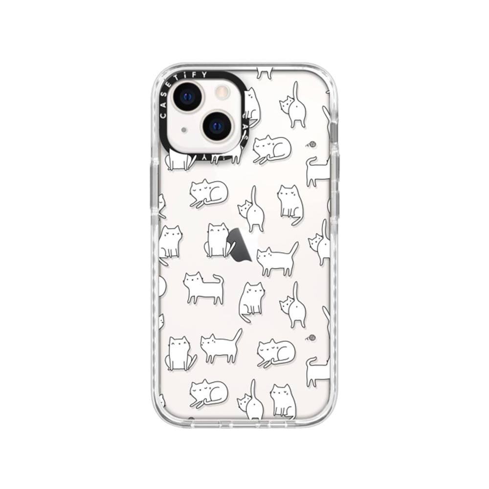 CASETiFY เคส iPhone 13 Impact Animal Collection Cat