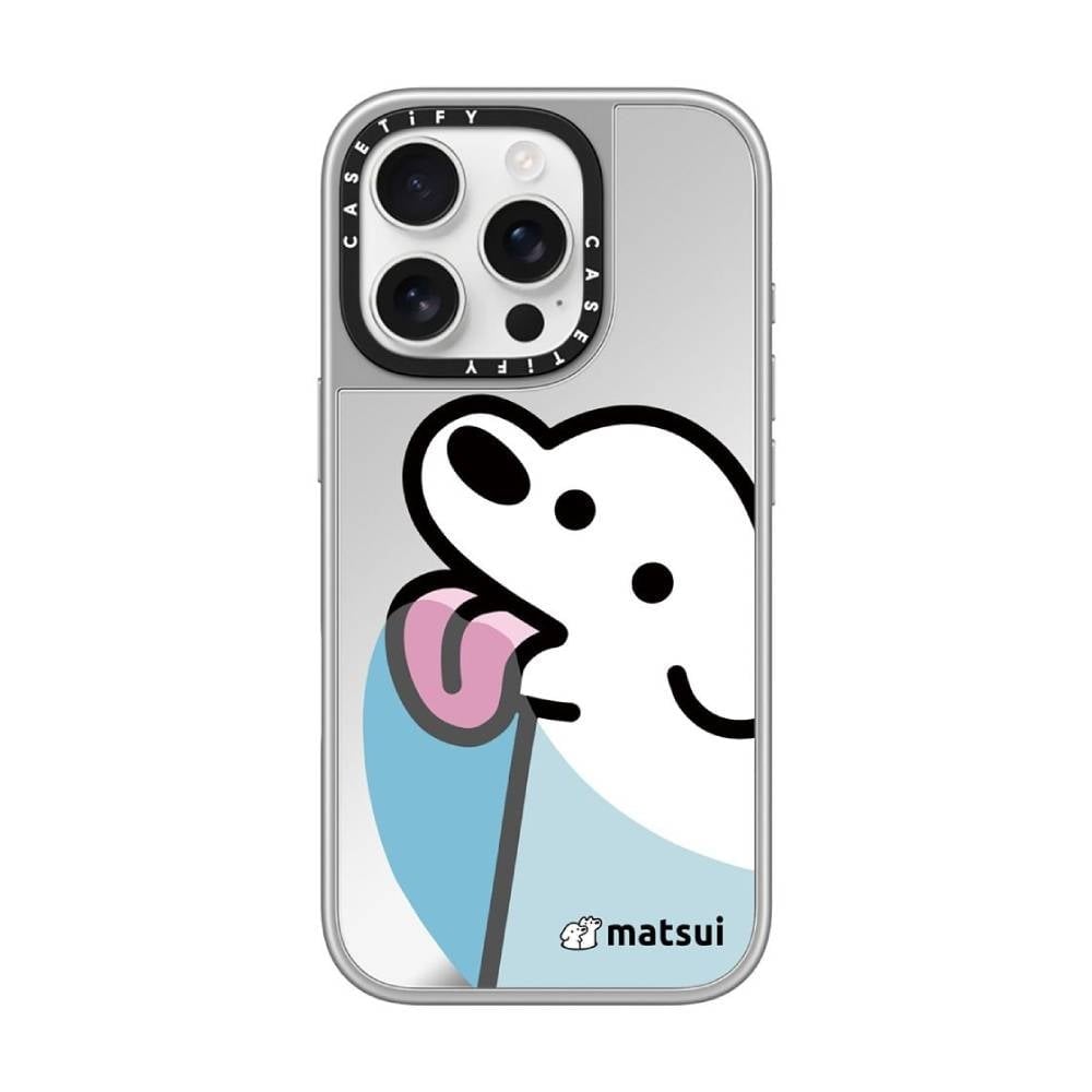 iPhoneアクセサリー Casetify matsui iPhone16Pro Matsui Casetify Mirror Case for iPhone 13-16 optional