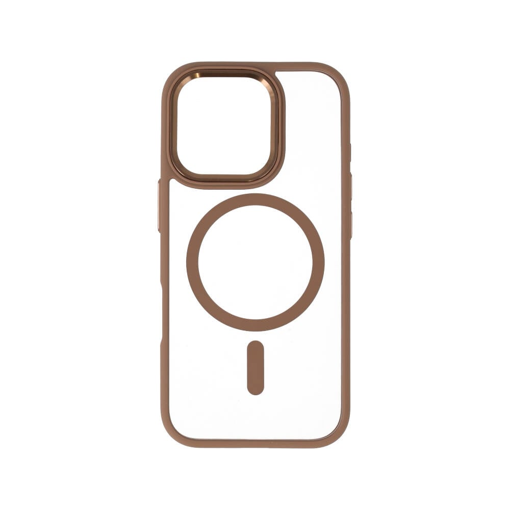 เคส TECHPRO iPhone 16 Pro (6.3) Desert Color Frame with Magsafe