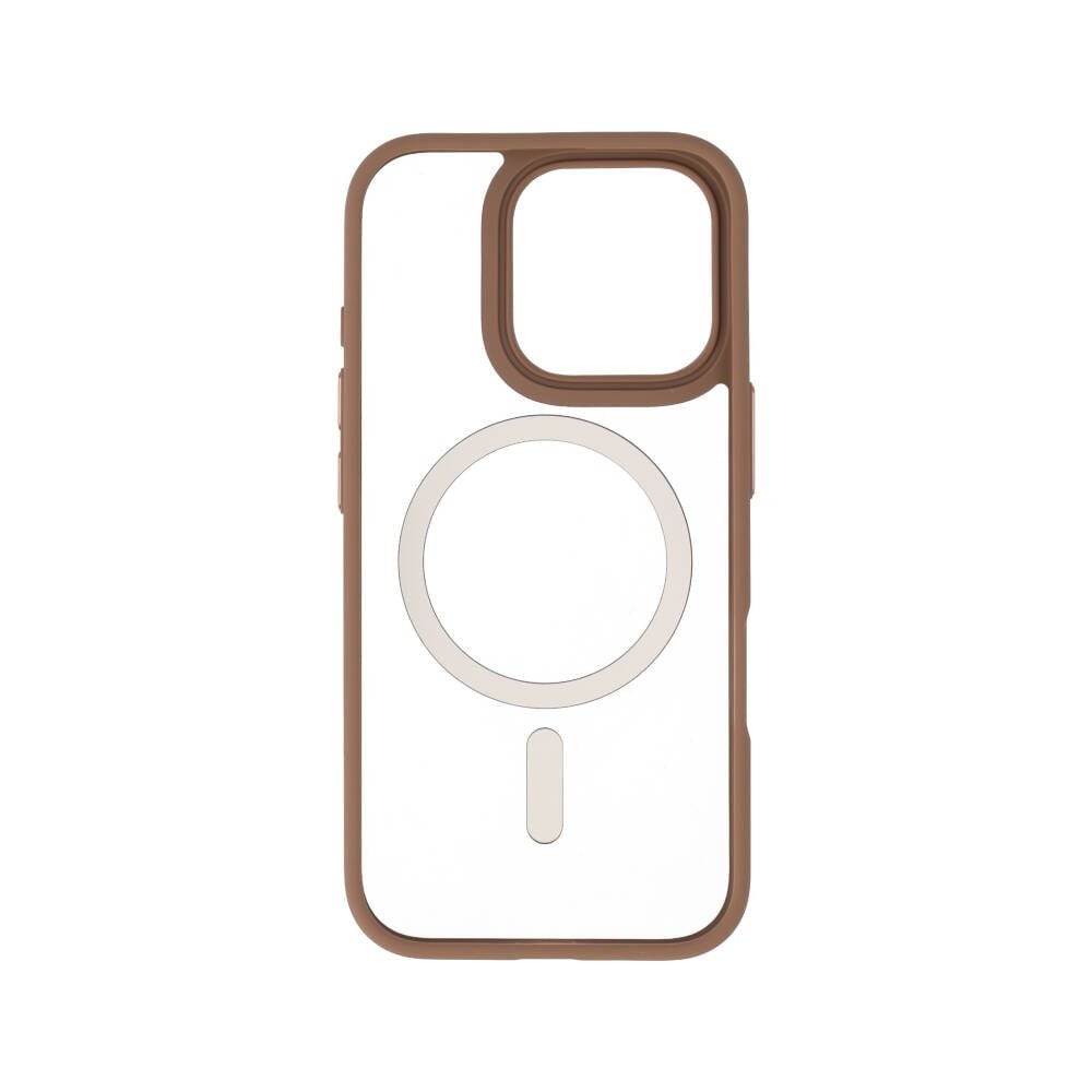 เคส TECHPRO iPhone 16 Pro (6.3) Desert Color Frame with Magsafe