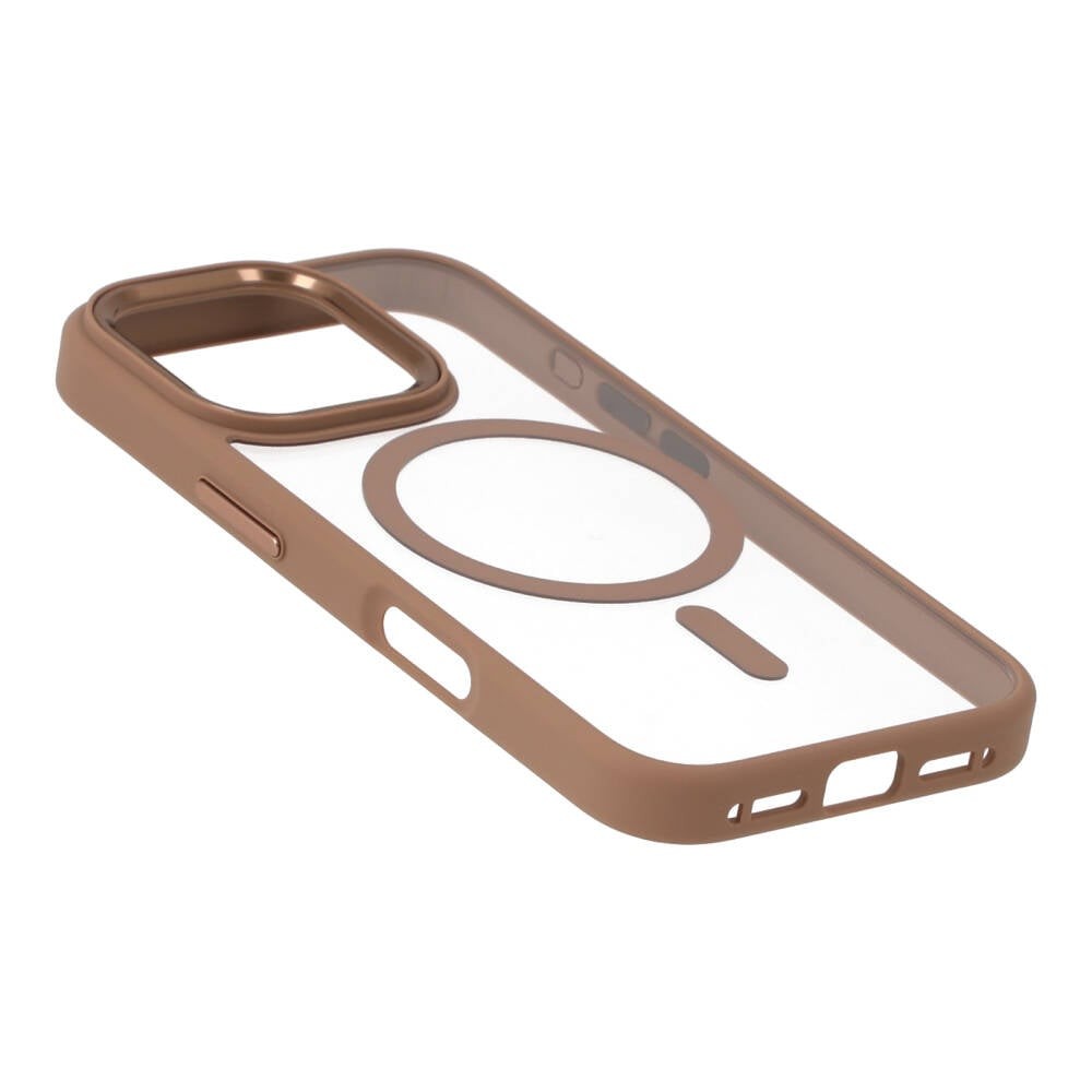 เคส TECHPRO iPhone 16 Pro (6.3) Desert Color Frame with Magsafe