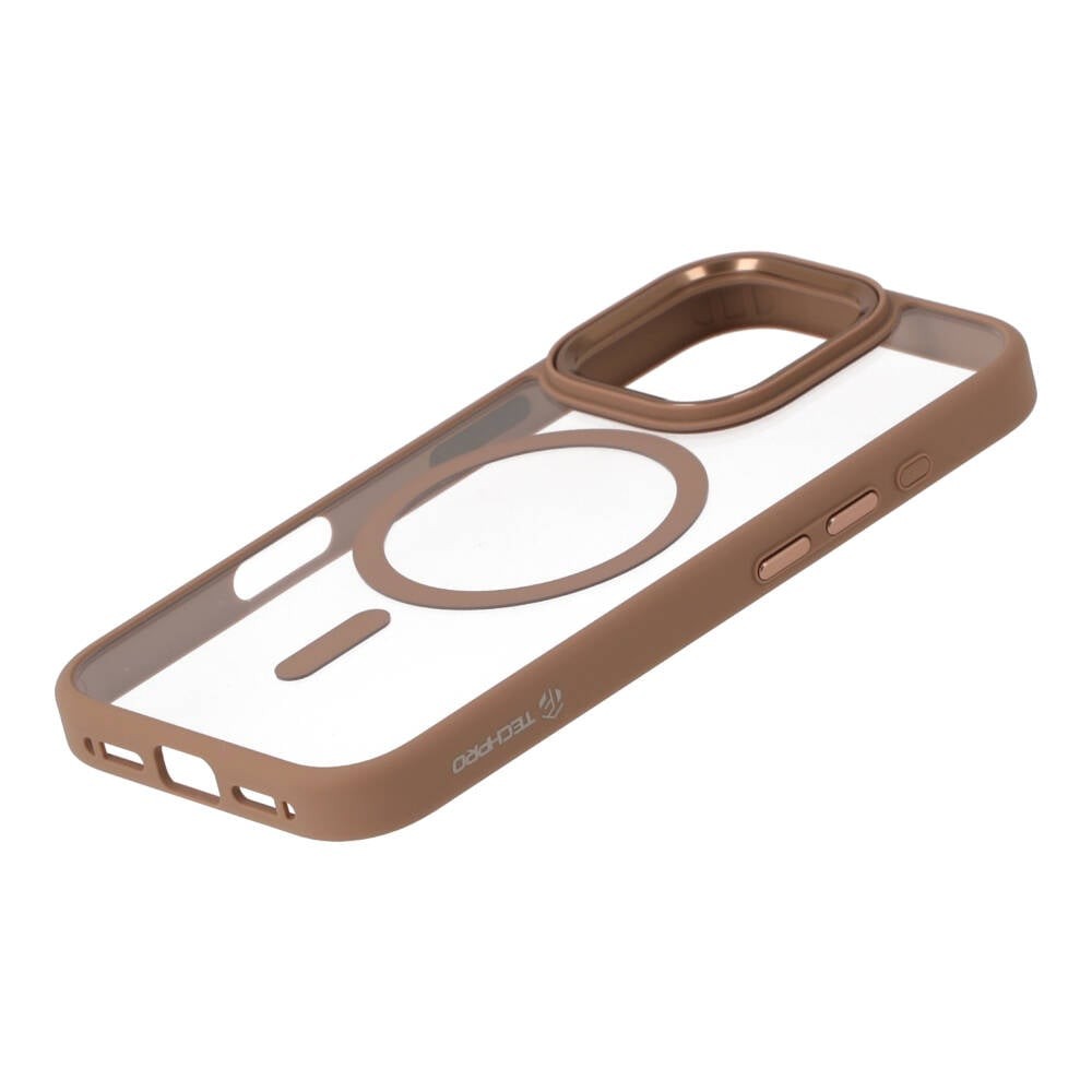 เคส TECHPRO iPhone 16 Pro (6.3) Desert Color Frame with Magsafe