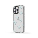 Casetify Casing for iPhone 13Pro (6.1 inch) Impact Case Glitter Collection Butterflies Butterfly Cinderella (CTF-4444151-16003261)
