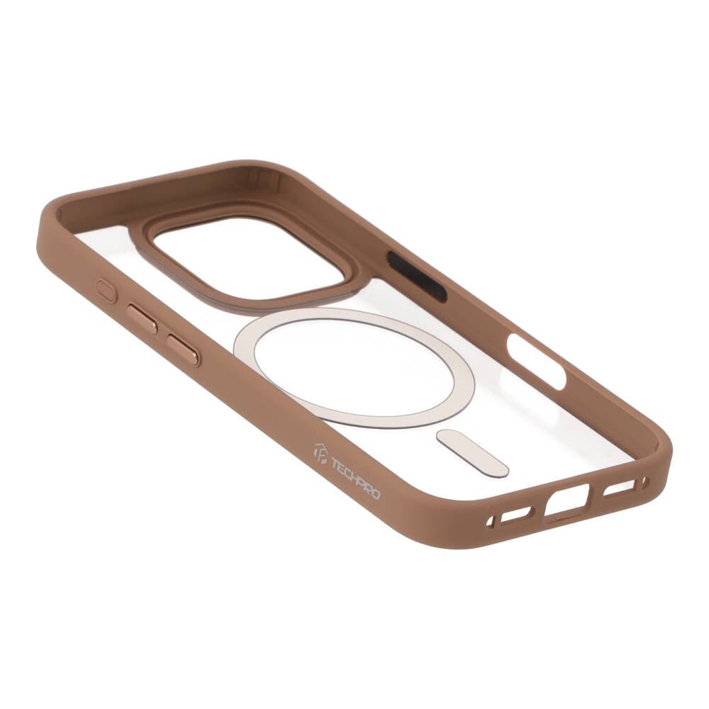 เคส TECHPRO iPhone 16 Pro (6.3) Desert Color Frame with Magsafe