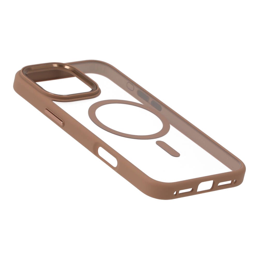 เคส TECHPRO iPhone 16 Pro Max (6.9) Desert Color Frame with Magsafe