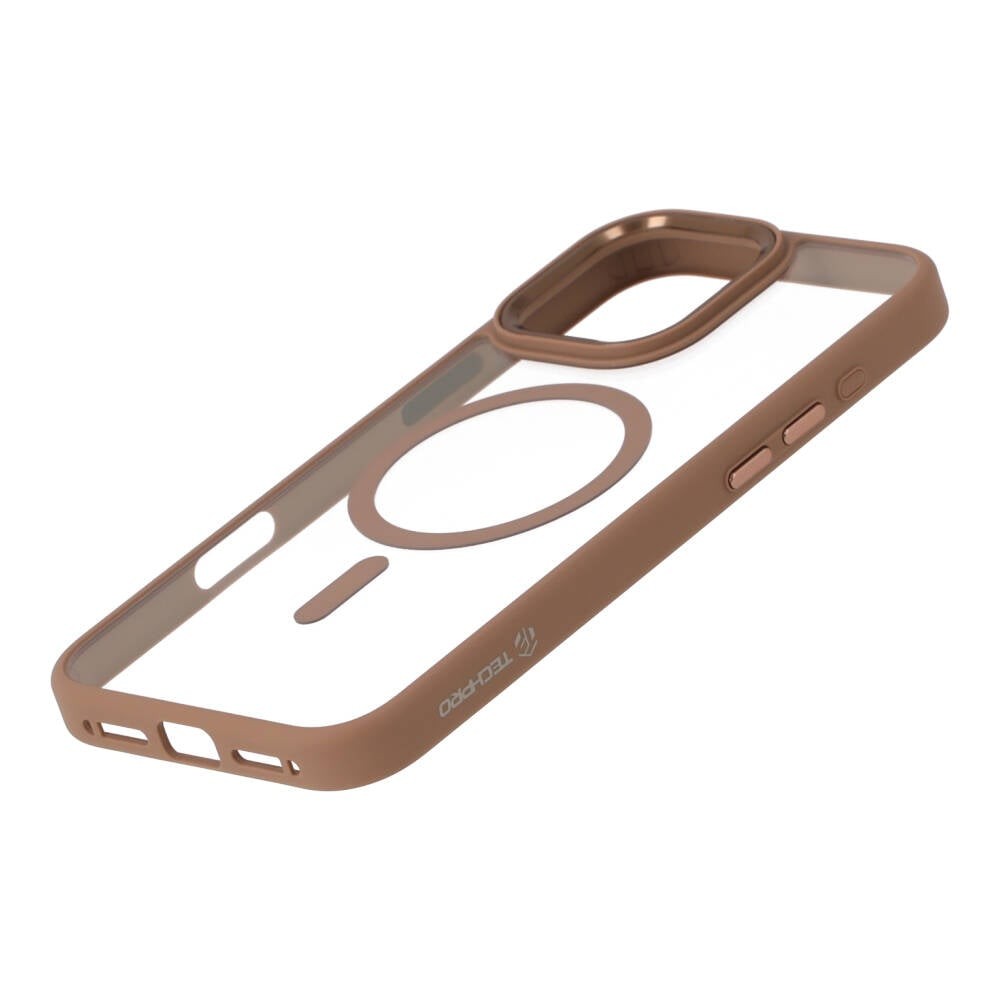 เคส TECHPRO iPhone 16 Pro Max (6.9) Desert Color Frame with Magsafe