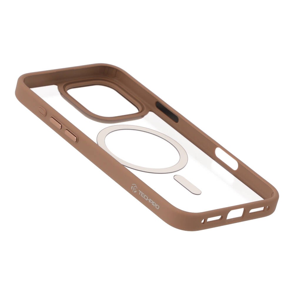 เคส TECHPRO iPhone 16 Pro Max (6.9) Desert Color Frame with Magsafe