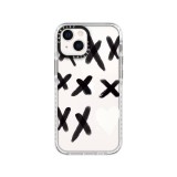 Casetify Casing for iPhone 13 (6.1 inch) Impact Case Glitter Collection Xo Kisses (CTF-2699722-16003241)