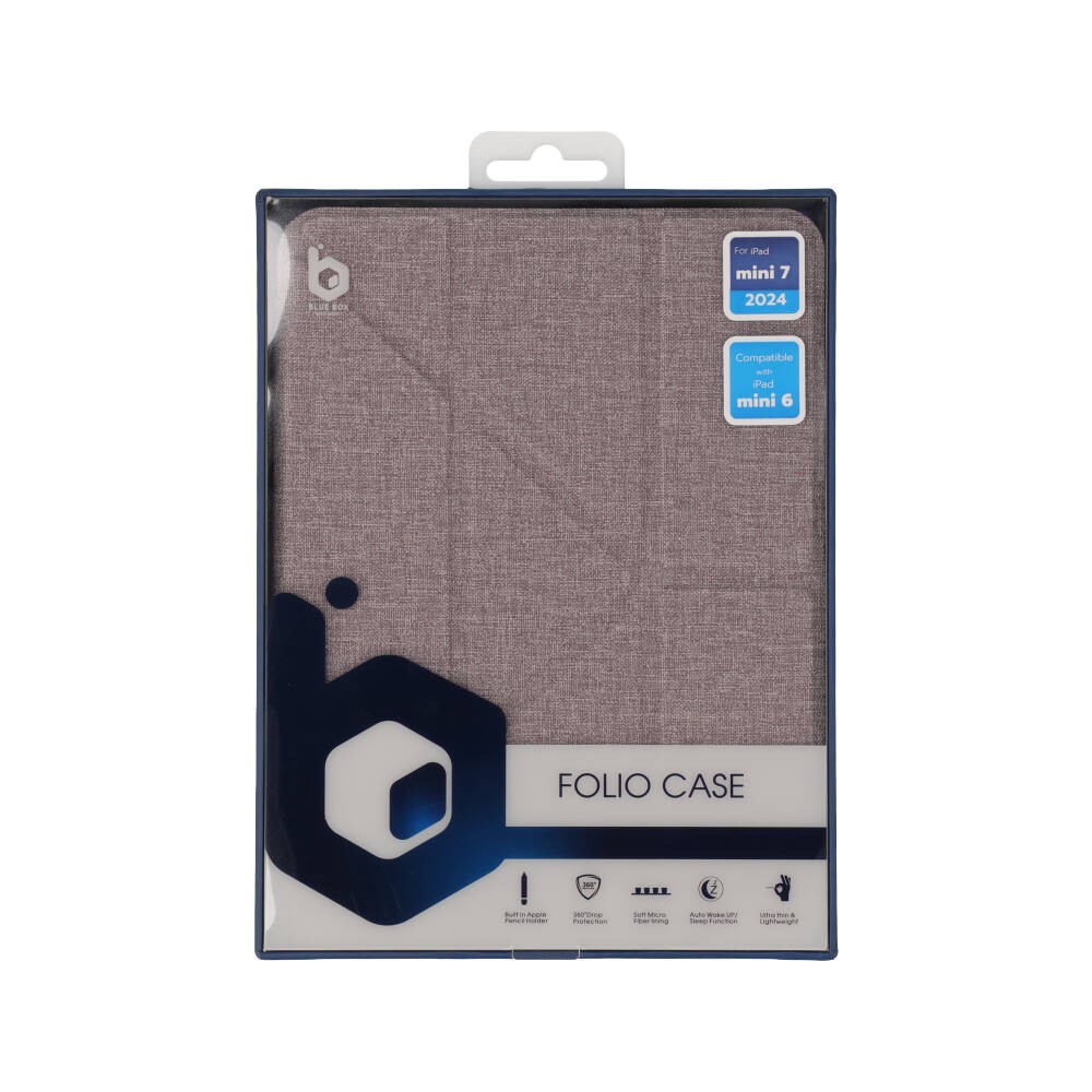 เคส Blue Box iPad Mini7 Purple