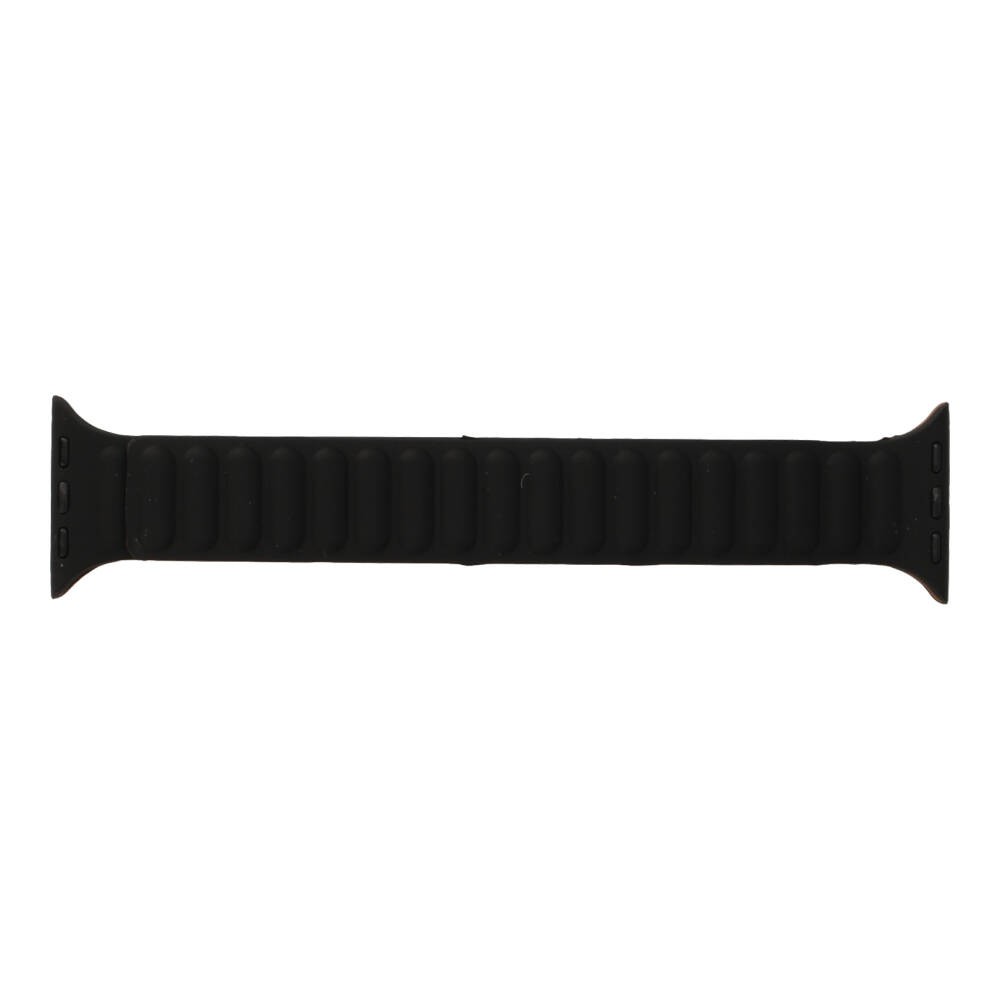 Blue Box สาย Apple Watch Strap Series 6,7,8,9,SE1,SE2 (40/41mm) Leather Link Black