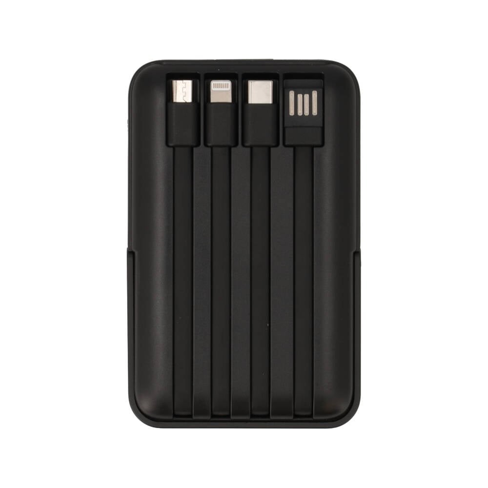 พาวเวอร์แบงค์ TECHPRO 10,000 mAh Built-in Cable Magnetic Charger GC1009