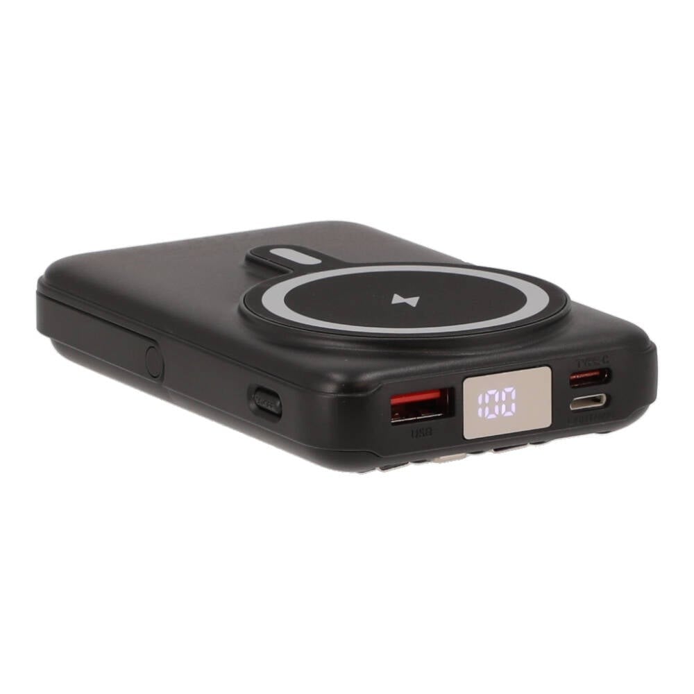 พาวเวอร์แบงค์ TECHPRO 10,000 mAh Built-in Cable Magnetic Charger GC1009