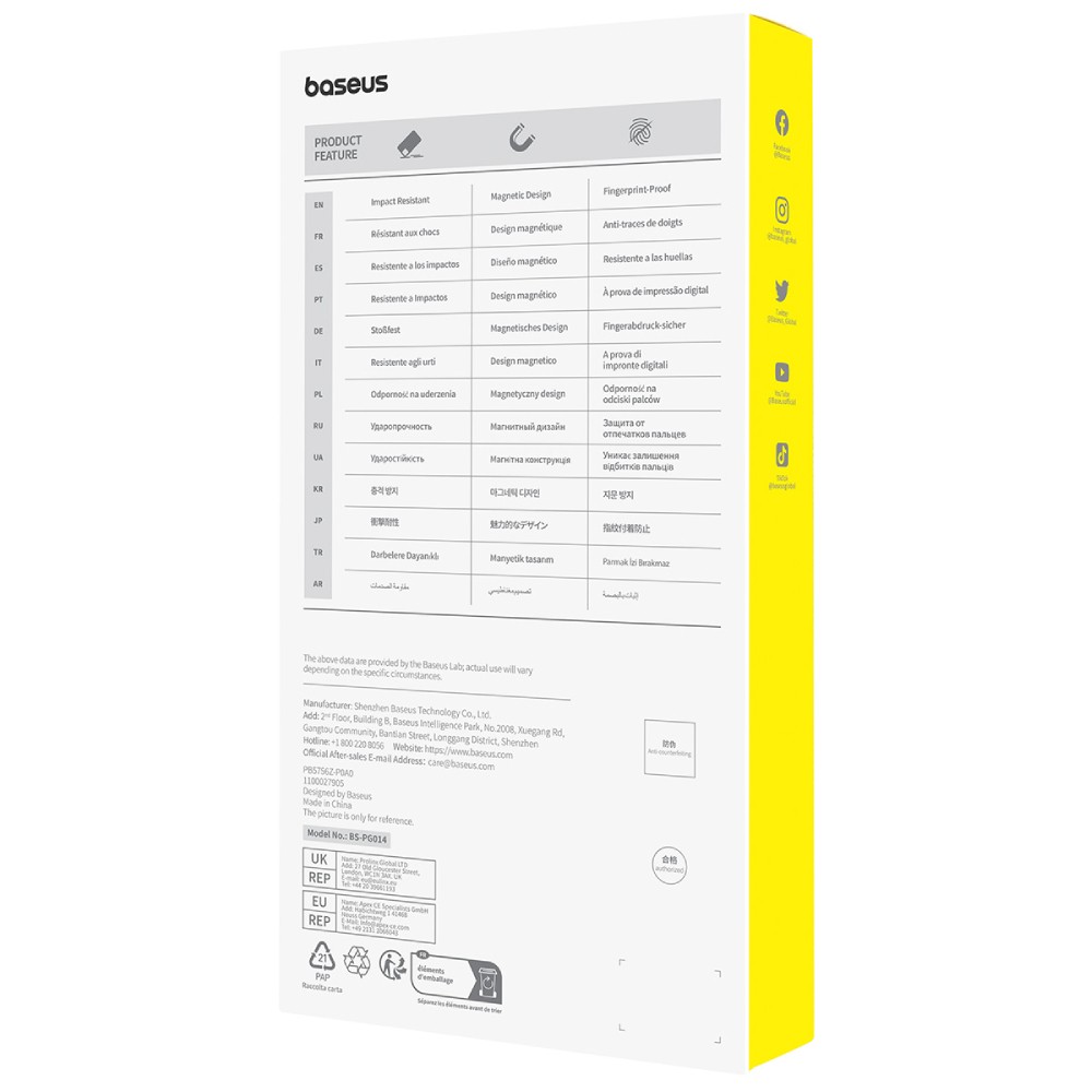 เคส Baseus iPhone 16 Pro Max Magnetic Clear