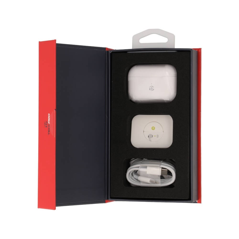 หูฟังไร้สาย TECHPRO Airbud Pro2 Type-C Wireless charging case